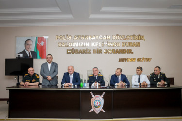 2 iyul 2026-cı il tarixdə Ucar rayonunda 2 iyul - Azərbaycan Polisi Gününə həsr olunmuş tədbir keçirildi