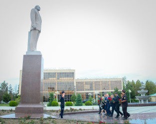 Ucar rayonunda 20 sentyabr - Azərbaycan Respublikasının Dövlət Suverenliyi Gününə həsr edilmiş tədbir keçirildi