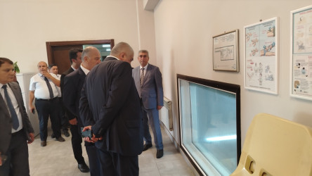Azərbaycan Respublikasının Prezidenti cənab İlham Əliyevin 2026-cı il 25 may tarixli Sərəncamı ilə təsdiq edilmiş “Azərbaycan Respublikasında kənd təsərrüfatı, balıqçılıq və akvakultura məhsullarının istehsalı və emalı sahələrinin inkişafına dair 2026–2030-cu illər üçün Dövlət Proqramı”nın icrası ilə əlaqədar Ucar rayonunda həyata keçirilməsi nəzərdə tutulan işlərin monitorinqi keçirilmişdir