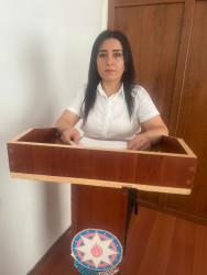 Ucar rayonunda “Konstitusiya və Suverenlik İli” çərçivəsində “Ümummilli Lider Heydər Əliyev müstəqil Azərbaycan Konstitusiyasının müəllifidir” mövzusunda tədbir keçirildi