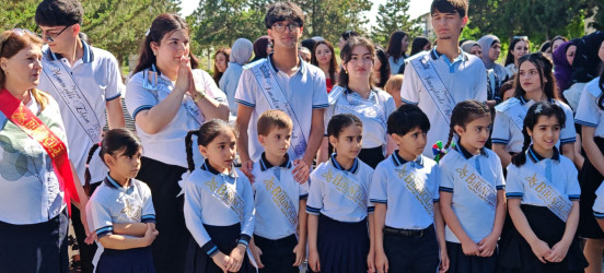 Ucar rayonunda 13 iyun 2026-cı il tarixdə “Son zəng” tədbiri keçirilib