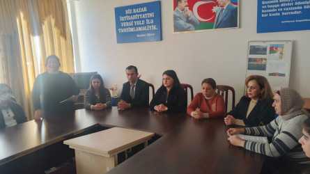 Ucar rayonunda “Konstitusiya və Suverenlik İli” çərçivəsində tədbir keçirildi