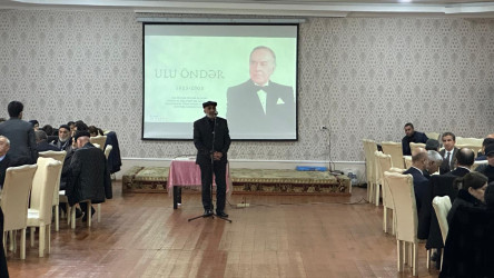 Ucar rayonunda Ümummilli Lider Heydər Əliyevin anım günü ilə əlaqədar tədbir keçirilib