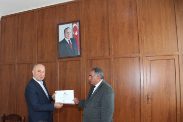 Ucar rayonunda 23 iyun - Dövlət qulluqçularının peşə bayramı günü qeyd olundu