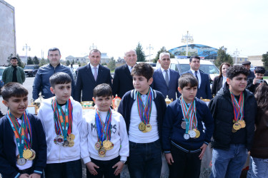 Ucar rayonunda Novruz bayramı qeyd edildi