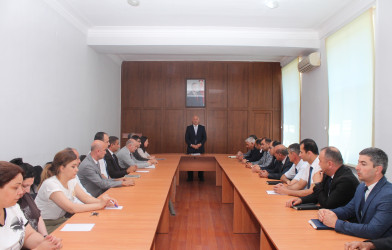 Ucar rayonunda dövlət qulluqçularının peşə bayramı günü qeyd edildi