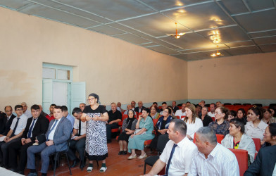 Ucar rayon İcra Hakimiyyəti Başçısı Mənsur Məmmədovun 09 sentyabr 2026-cı il tarixində Ramal kəndində səyyarı qəbulu keçirilib