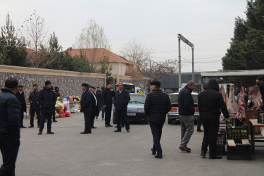 31 Dekabr - Dünya Azərbaycanlılarının Həmrəyliyi Günü və Yeni il ərəfəsində Ucar rayonunda kənd təsərrüfatı və ərzaq məhsullarının satış yarmarkası təşkil olunub