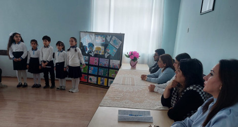 Ucar şəhər 3 nömrəli tam orta ümumtəhsil məktəbində “Uşaq Hüquqları Aylığı” çərçivəsində tədbir keçirilmişdir