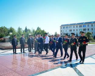 2 iyul 2026-cı il tarixdə Ucar rayonunda 2 iyul - Azərbaycan Polisi Gününə həsr olunmuş tədbir keçirildi