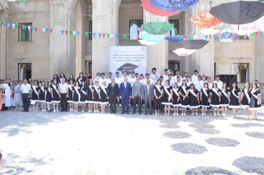 Ucar rayonunda 14 iyun 2025-ci il tarixdə “Son zəng” tədbiri keçirilib