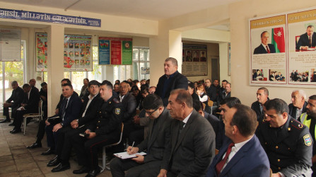 Ucar rayon İcra Hakimiyyəti Başçısı Mənsur Məmmədov 05 noyabr 2025-ci il tarixdə Bağban kəndində səyyar qəbul keçirib
