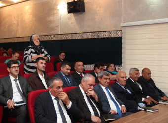 Ucar rayon İcra Hakimiyyəti Başçısı Mənsur Məmmədov 07 may 2025-ci il tarixdə Qazıqumlaq kəndində səyyar qəbulu keçirilmişdir
