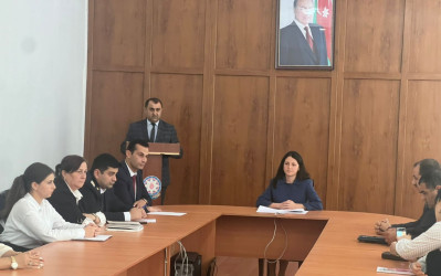 Ucar Rayon İcra Hakimiyyəti yanında Məişət zorakılığının qarşısının alınması sahəsində monitorinq və əlaqələndirmə qrupunun iştirakı ilə tədbir keçirildi