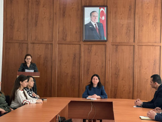 Ucar rayonunda 31 Mart–Azərbaycanlıların Soyqırımı Günü ilə əlaqədar tədbir keçirilmişdir