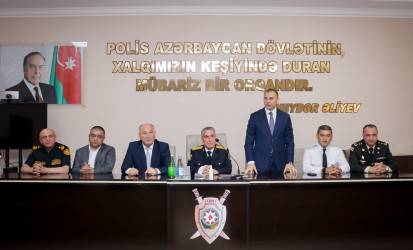 2 iyul 2026-cı il tarixdə Ucar rayonunda 2 iyul - Azərbaycan Polisi Gününə həsr olunmuş tədbir keçirildi