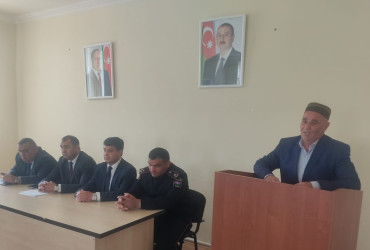 Ucar rayonunun Bərgüşad kəndində “Konstitusiya və Suverenlik İli” çərçivəsində “Ümummilli Lider Heydər Əliyev müstəqil Azərbaycan Konstitusiyasının müəllifidir” mövzusunda tədbir keçirildi