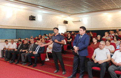 Ucar rayon İcra Hakimiyyəti Başçısı Mənsur Məmmədov 26 avqust 2026-cı il tarixdə Qazıqumlaq kəndində səyyar qəbulu keçirilmişdir