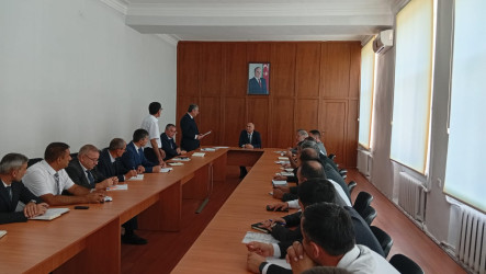 Ucar rayonunda Azərbaycan Respublikasında 2026-cı ilin "Şəhərsalma və Memarlıq İli" elan edilməsi ilə bağlı təsdiq edilmiş Tədbirlər Planına əsasən şəhərsalma və memarlıq sahəsində növbəti ictimai maarifləndirmə tədbiri keçirildi