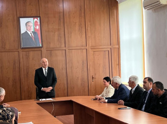 Ucar rayonunda Xocalı soyqırımının 34-cü ildönümü ilə bağlı tədbir keçirildi