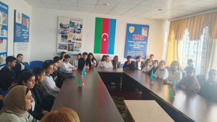 Ucar rayonunda “Konstitusiya və Suverenlik İli” çərçivəsində tədbir keçirildi