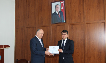 Ucar rayonunda 23 iyun - Dövlət qulluqçularının peşə bayramı günü qeyd olundu