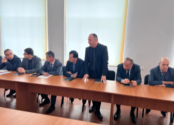 Ucar rayonunda Azərbaycan Respublikasında 2026-cı ilin "Şəhərsalma və Memarlıq İli" elan edilməsi ilə bağlı təsdiq edilmiş Tədbirlər Planına əsasən şəhərsalma və memarlıq sahəsində ictimai maarifləndirmə tədbiri keçirildi