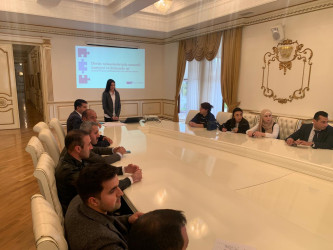 Ucar rayonunda 21 oktyabr 2025-ci il tarixdə dövlət qulluqçuları üçün təlim keçirildi