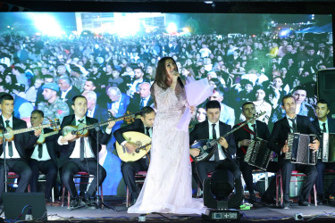 Ucar rayonunda I Çəltik Festivalı keçirilib