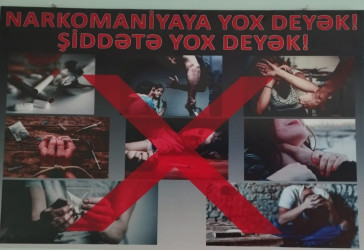 Ucar şəhər 5 nömrəli tam orta məktəbdə “Narkomaniyaya yox deyək”, “Erkən və qohumlararası nikahların mənfi nəticələri”, “Qız uşaqlarının təhsildən yayınmasının qarşısının alınması” və “Dini radikalizm” mövzularında maarifləndirici tədbir keçirilmişdir