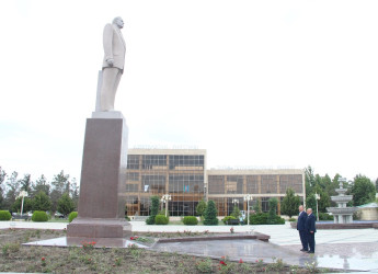 Ucar rayonunda “Qərbi Azərbaycan irsi” kitabının I cildinin təqdimatı ilə əlaqədar tədbir keçirildi