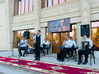 Ucar rayonunda 18 sentyabr – Milli Musiqi Günü qeyd olundu