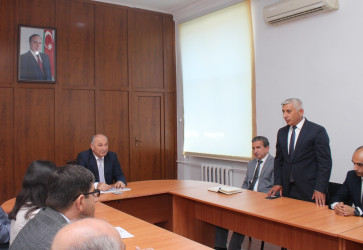 Ucar rayonunda dövlət qulluqçularının peşə bayramı günü qeyd edildi