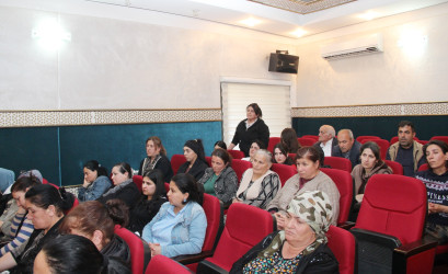 Ucar rayon İcra Hakimiyyəti Başçısı Mənsur Məmmədov 08 aprel 2026-cı il tarixdə Qazıqumlaq kəndində səyyar qəbulu keçirilmişdir