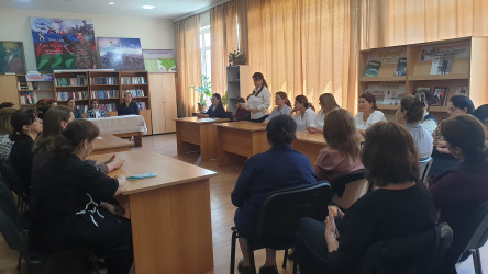 Ucar rayonunun Mərkəzləşdirilmiş Kitabxana Sistemində “Konstitusiya və Suverenlik İli” çərçivəsində tədbir keçirildi