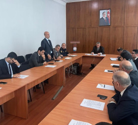Ucar rayonunda məşğulluğa kömək göstərən Əlaqələndirmə Komitəsinin iclası keçirilib