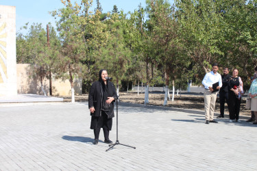 Ucar rayonunda 27 sentyabr - Anım Günü ilə əlaqədar tədbir keçirildi