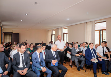 Ucar rayon İcra Hakimiyyəti Başçısı Mənsur Məmmədov 24 iyun 2026-cı il tarixdə Çiyni kəndində səyyar qəbul keçirib
