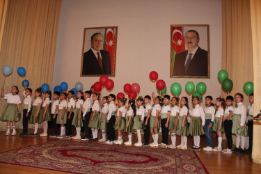 Ucar rayonunda “01 iyun-Uşaqların Beynəlxalq Müdafiəsi Günü”nə həsr olunmuş tədbir keçirildi
