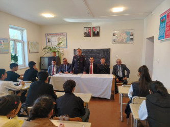 Ucar rayonunun Alpı, Quləbənd, Yuxarı Şilyan, Qazyan kənd 1 nömrəli tam orta və Yuxarı Şilyan ümumi orta ümumtəhsil məktəblərində “Uşaq Hüquqları Aylığı” çərçivəsində tədbirlər keçirilmişdir