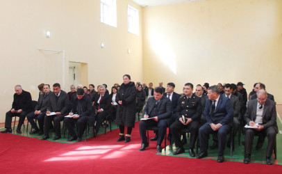 Ucar rayon İcra Hakimiyyəti Başçısı Mənsur Məmmədov 13 mart 2026-cı il tarixdə Pirkənd kəndində səyyar qəbul keçirmişdir