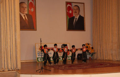 Ucar rayonunda “01 iyun-Uşaqların Beynəlxalq Müdafiəsi Günü”nə həsr olunmuş tədbir keçirildi