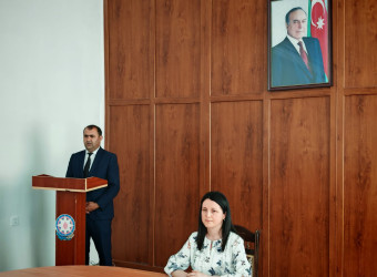 Ucar Rayon İcra Hakimiyyətində “İnsan Hüquqları Aylığı” çərçivəsində tədbir keçirilmişdir