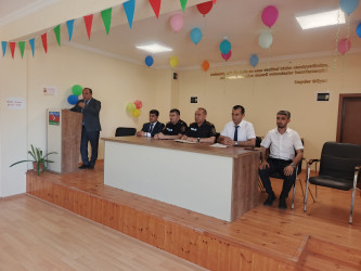 Ucar rayon Qarabörk kənd tam orta məktəbində “Konstitusiya və Suvernlik ili”nə həsr olunmuş tədbir keçirilmişdir