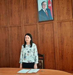 Ucar Rayon İcra Hakimiyyətində “İnsan Hüquqları Aylığı” çərçivəsində tədbir keçirilmişdir