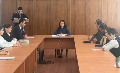 Ucar Rayon İcra Hakimiyyəti yanında Məişət zorakılığının qarşısının alınması sahəsində monitorinq və əlaqələndirmə qrupunun iştirakı ilə tədbir keçirildi
