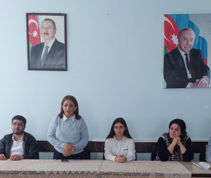 Ucar şəhər 3 nömrəli tam orta ümumtəhsil məktəbində “Uşaq Hüquqları Aylığı” çərçivəsində tədbir keçirilmişdir