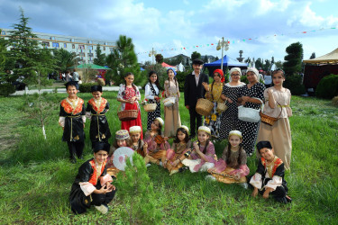 Ucar rayonunda I Çəltik Festivalı keçirilib