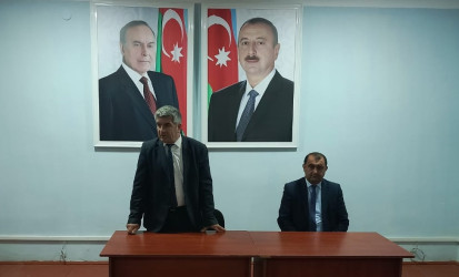 Ucar rayonu Yuxarı Şilyan kənd tam orta ümumtəhsil məktəbində “Uşaq Hüquqları Aylığı” çərçivəsində “Uşaqları zərərli informasiyalardan qoruyaq”, “Narkotikə və tütünə yox deyək”, “Qız uşaqlarının təhsildən yayınmasının qarşısının alınması” mövzularında maarifləndirici tədbir keçirilmişdir.