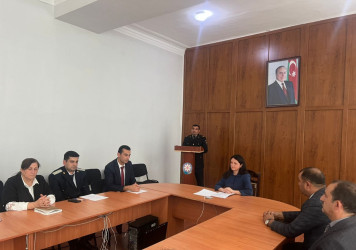 Ucar Rayon İcra Hakimiyyəti yanında Məişət zorakılığının qarşısının alınması sahəsində monitorinq və əlaqələndirmə qrupunun iştirakı ilə tədbir keçirildi